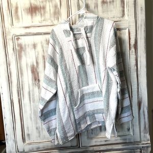 Baja Hippie Sweatshirt Men’s Women’s Like New Without tags